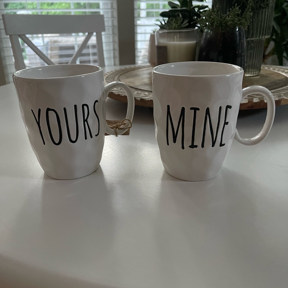 Yours and Mine mugs